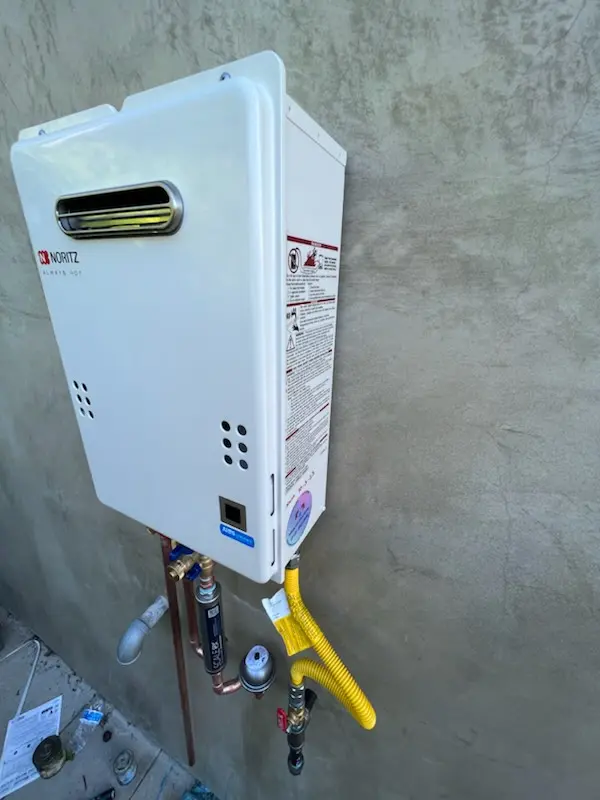 Tankless water heater installation for Waukee homes